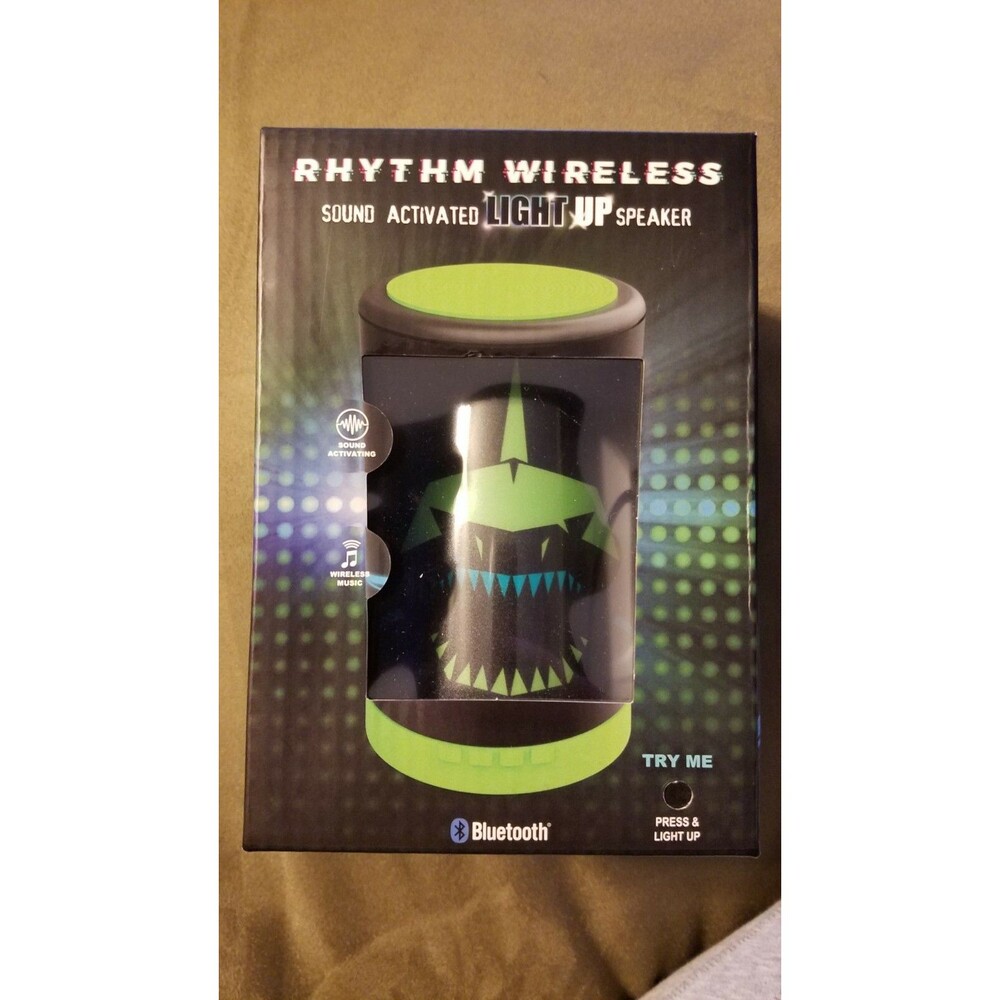 Vivitar Rhythm Wireless Sound Activated Bluetooth Wireless Shark Speaker